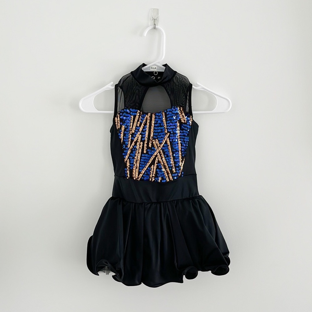 Girls Dance Costume - Size IC (7/8)